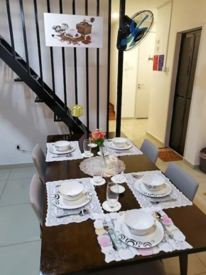 i-Duplex 1M2R2B Condo - LED Garden, Fun Fair, Waterpark, Wax Museum, Mall & More!
